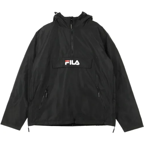 Light Jackets, male, , Size: M Mens Jacket - Fila - Modalova