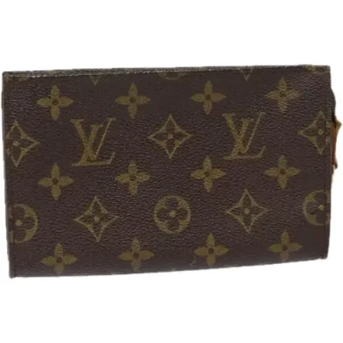 Pre-owned Canvas pouches , female, Sizes: ONE SIZE - Louis Vuitton Vintage - Modalova