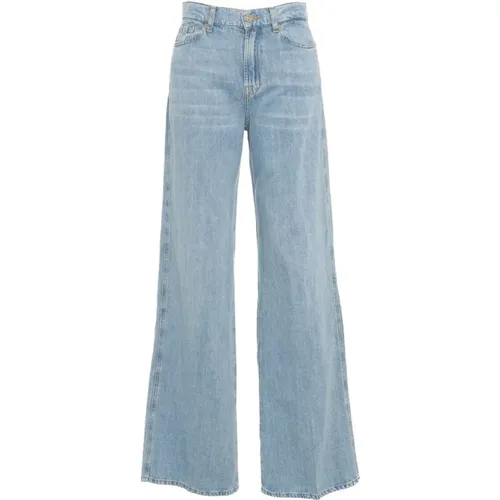 Jeans , Damen, Größe: W24 - 7 For All Mankind - Modalova