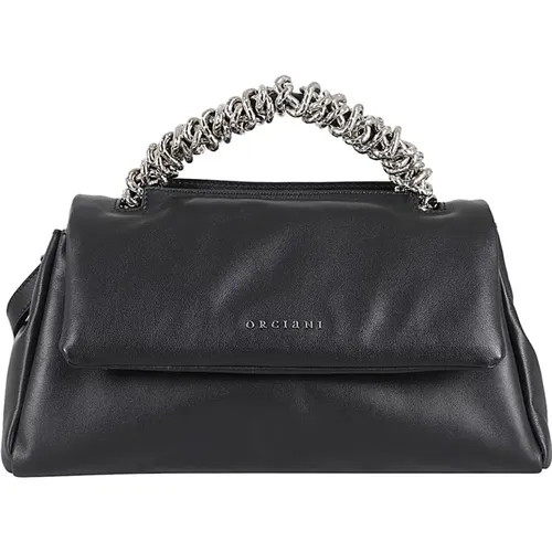 Leder Tasche , Damen, Größe: ONE Size - Orciani - Modalova