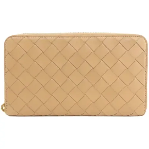 Pre-owned Wallets, female, , Size: ONE SIZE Pre-owned Leather wallets - Bottega Veneta Vintage - Modalova