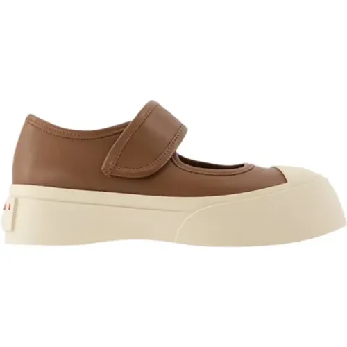 Canvas flats Marni - Marni - Modalova