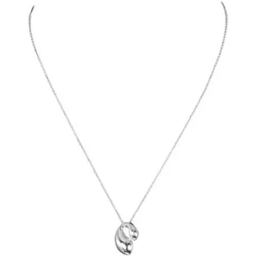 Pre-owned Jewellery, female, , Size: ONE SIZE Pre-owned Silver necklaces - Tiffany & Co. Pre-owned - Modalova