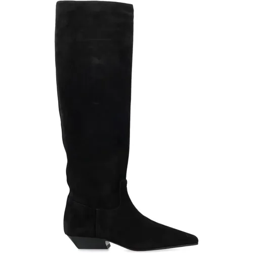 Knee Boots Elegant Style , female, Sizes: 4 UK, 6 UK, 3 UK, 5 UK, 4 1/2 UK, 7 UK - Khaite - Modalova