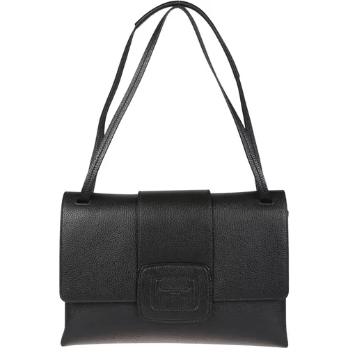 Stilvolle Mittelgroße Handtasche , Damen, Größe: ONE Size - Hogan - Modalova