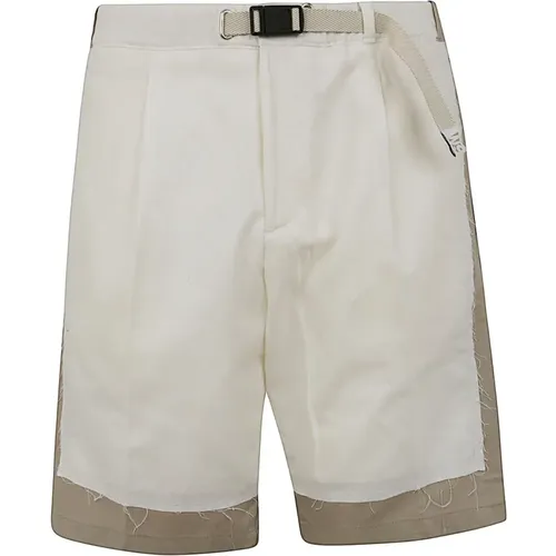 Sand, P04 Weiße Shorts , Herren, Größe: XL - White Sand - Modalova