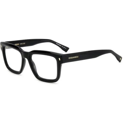 Glasses, male, , Size: 48 MM Modern Vintage Eyeglasses - Dsquared2 - Modalova