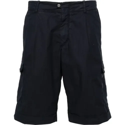 Marine Cargo Shorts Stil , Herren, Größe: S - Herno - Modalova