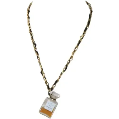 Pre-owned Jewellery, female, , Size: ONE SIZE Pre-owned Metal necklaces - Chanel Vintage - Modalova