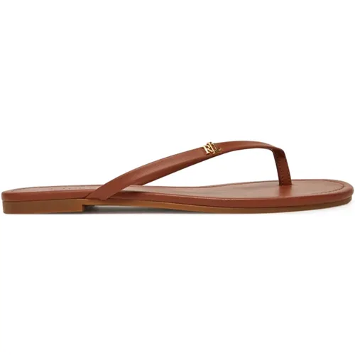 Flip Flops, female, , Size: 13 US Lauren Sandals - Ralph Lauren - Modalova