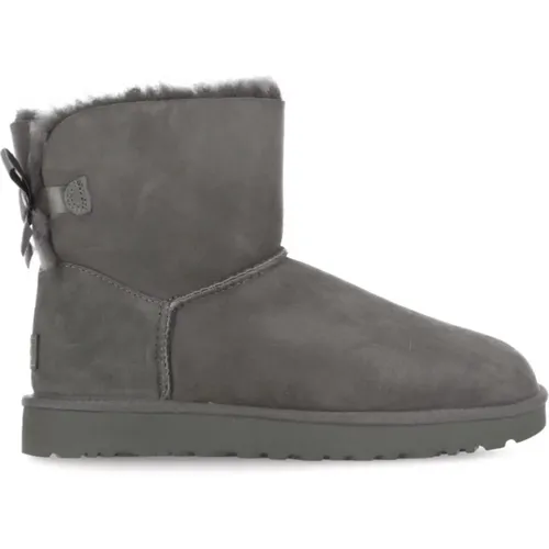 Lammfellstiefel mit hinterer Schleife , Damen, Größe: 37 EU - Ugg - Modalova