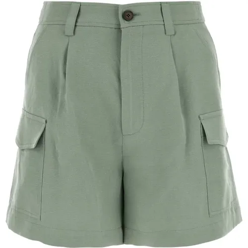 Sage Green Shorts Woolrich - Woolrich - Modalova