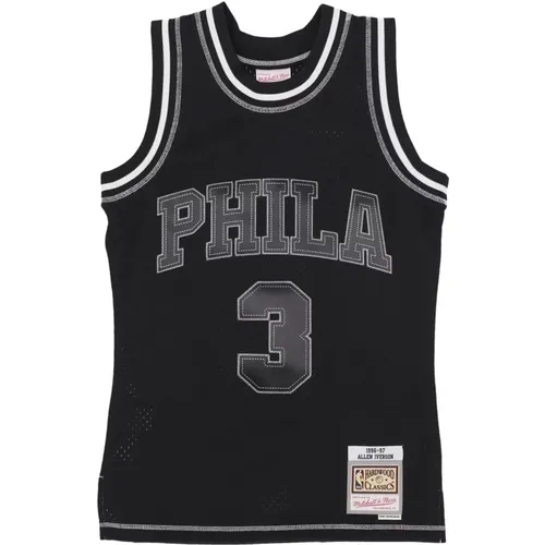 Sportswear, male, , Size: S Allen Iverson Swingman Jersey 1996 - Mitchell & Ness - Modalova