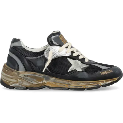 Active Dad Running Shoes , male, Sizes: 8 UK, 9 UK - Golden Goose - Modalova