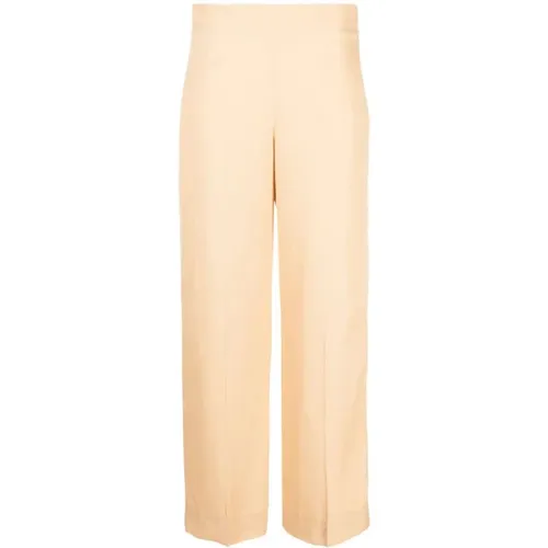 High waist pant , female, Sizes: S, 2XS, XS - Jil Sander - Modalova