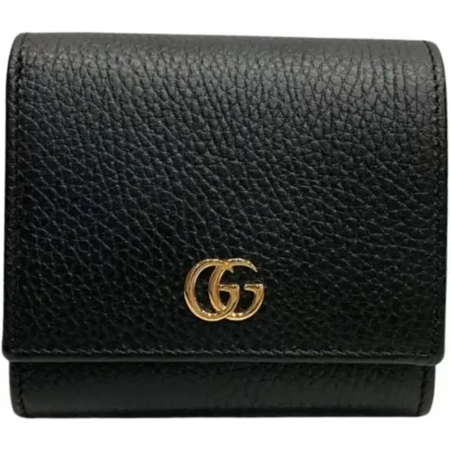 Pre-owned Wallets, female, , Size: ONE SIZE Pre-owned Leather wallets - Gucci Vintage - Modalova