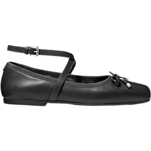 Flex Ballet Sneakers Schwarz , Damen, Größe: 38 1/2 EU - Michael Kors - Modalova