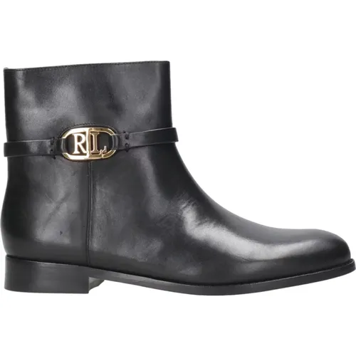 Briela Stiefeletten, Schwarz , Damen, Größe: 40 EU - Ralph Lauren - Modalova