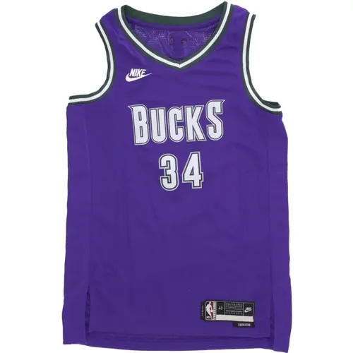 Giannis Antetokounmpo Swingman Trikot , Herren, Größe: XS - Nike - Modalova