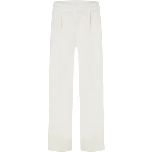 Stylische Cropped Hose , Damen, Größe: S - CAMBIO - Modalova