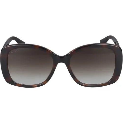 Sonnenbrillen , Damen, Größe: 56 MM - Gucci - Modalova