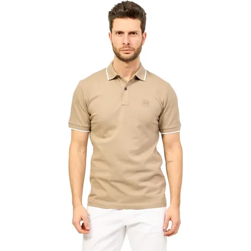Polo Shirts , male, Sizes: L, M, S - Hugo Boss - Modalova