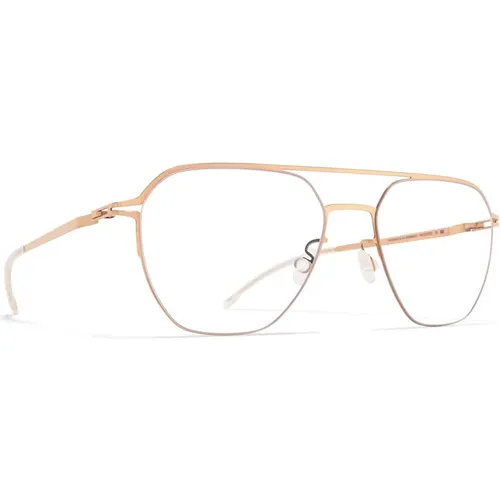 Glasses, unisex, , Size: 53 MM Champagne Gold Eyewear Frames Imba - Mykita - Modalova