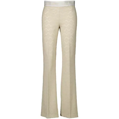 Wide Trousers , female, Sizes: S, L - CAMBIO - Modalova