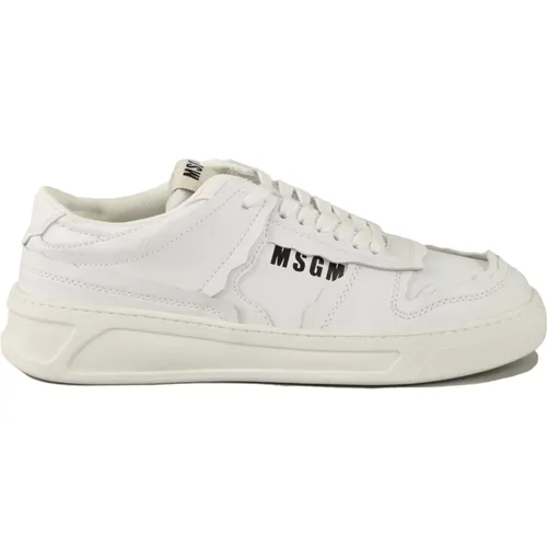 Sneakers, male, , Size: 7 US Rubber Sole Sneakers - Msgm - Modalova