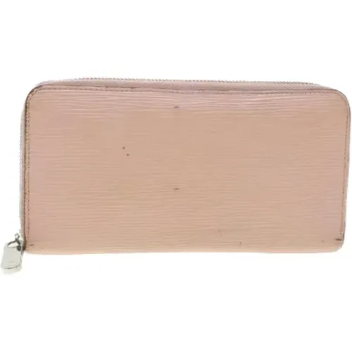 Pre-owned Canvas wallets , female, Sizes: ONE SIZE - Louis Vuitton Vintage - Modalova