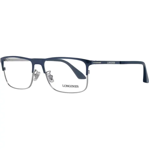 Glasses, male, , Size: ONE SIZE Men Optical Frames - Longines - Modalova