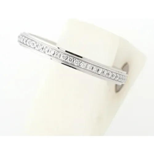 Pre-owned Jewellery, female, , Size: ONE SIZE Pre-owned Platinum rings - Cartier Vintage - Modalova