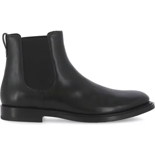 Chelsea Boots, male, , Size: 7 US Leather Chelsea Boots - TOD'S - Modalova