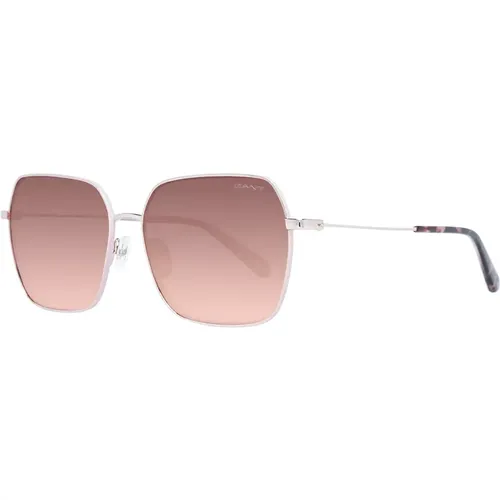 Sunglasses, unisex, , Size: ONE SIZE Rose Gold Women Sunglasses - Gant - Modalova