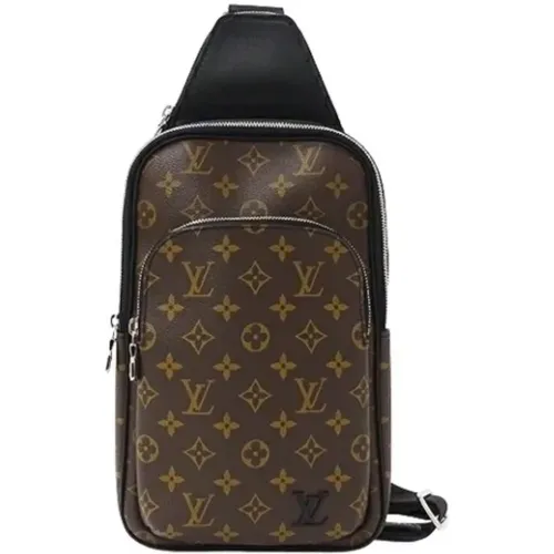 Pre-owned Fabric shoulder-bags , male, Sizes: ONE SIZE - Louis Vuitton Vintage - Modalova