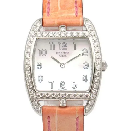 Pre-owned Watches, female, , Size: ONE SIZE Pre-owned Metal watches - Hermès Vintage - Modalova