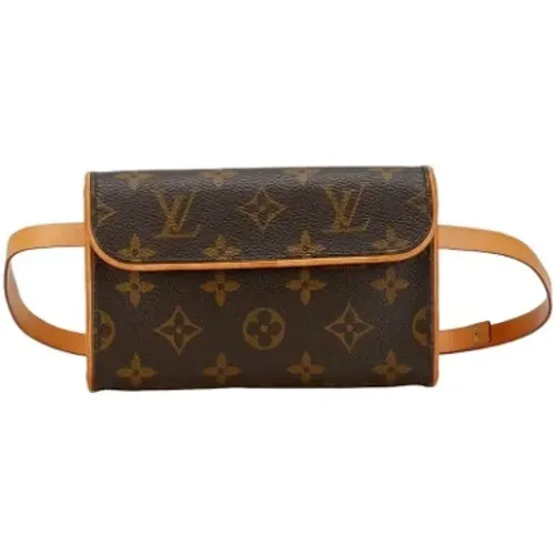 Pre-owned Belt Bags, female, , Size: ONE SIZE Pre-owned Canvas louis-vuitton-bags - Louis Vuitton Vintage - Modalova