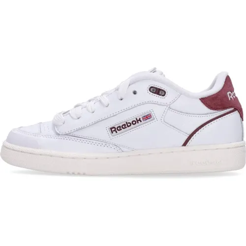 Sneakers, male, , Size: 8 US Leather Low Top Sneakers - Reebok - Modalova