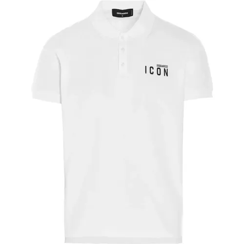 Herren Polo Shirt - Klassische Ergänzung für deine Garderobe , Herren, Größe: XS - Dsquared2 - Modalova