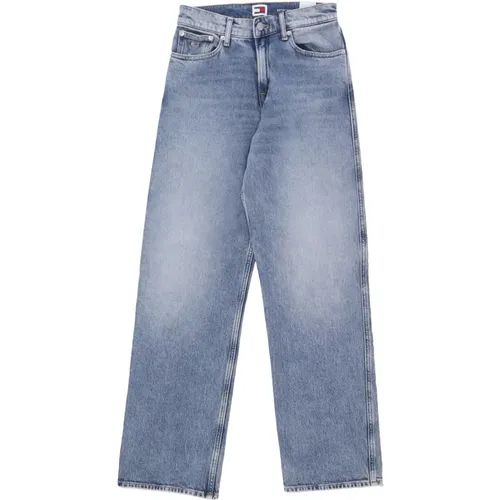 Baggy Cut Denim Jeans Damen Hose , Damen, Größe: W27 L32 - Tommy Hilfiger - Modalova