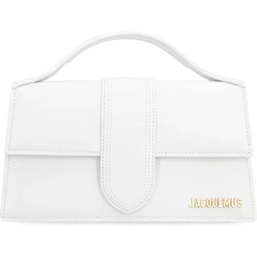 Le Grand Bambino leather handbag , female, Sizes: ONE SIZE - Jacquemus - Modalova