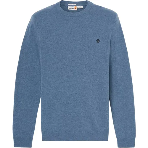 Round Neck Sweater Cohas Brook , male, Sizes: M - Timberland - Modalova