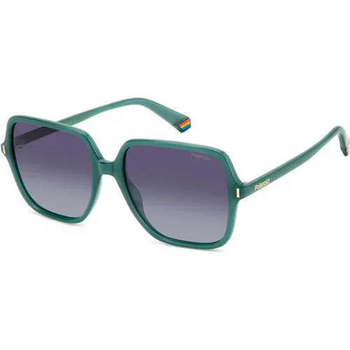 Grey Shaded Sunglasses , female, Sizes: 56 MM - Polaroid - Modalova