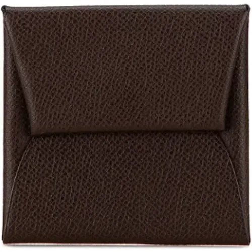 Pre-owned Leather wallets , female, Sizes: ONE SIZE - Hermès Vintage - Modalova