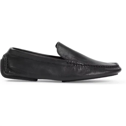 Schwarze Slip On Schuhe The Row - The Row - Modalova