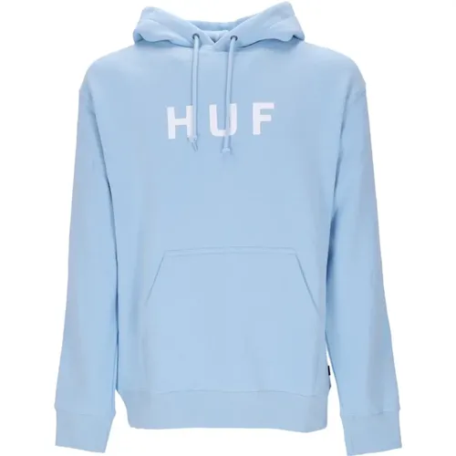 Hoodies, male, , Size: XL Logo Mens Hoodie Light - HUF - Modalova