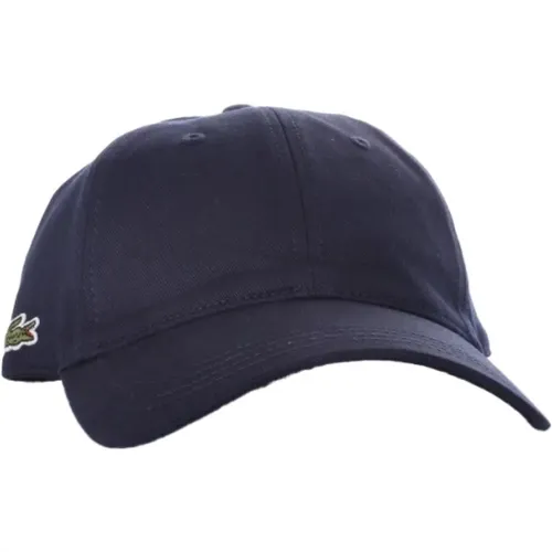 Caps, male, , Size: ONE SIZE Logo Cap for Men - Lacoste - Modalova