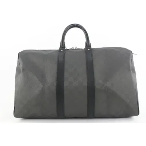 Pre-owned Handbags, male, , Size: ONE SIZE Pre-owned Canvas louis-vuitton-bags - Louis Vuitton Vintage - Modalova