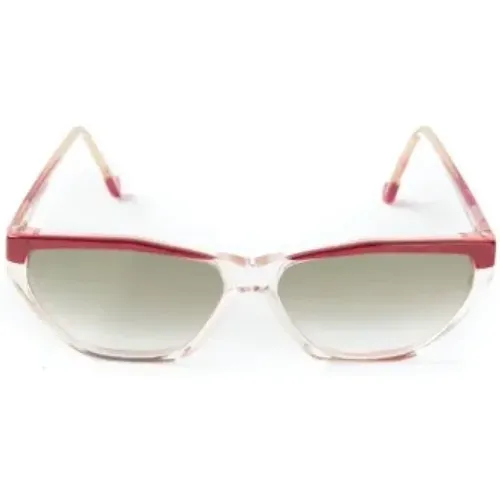 Pre-owned Accessories, female, , Size: ONE SIZE Pre-owned Acetate sunglasses - Yves Saint Laurent Vintage - Modalova