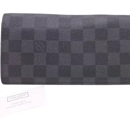 Pre-owned Coated canvas wallets , female, Sizes: ONE SIZE - Louis Vuitton Vintage - Modalova